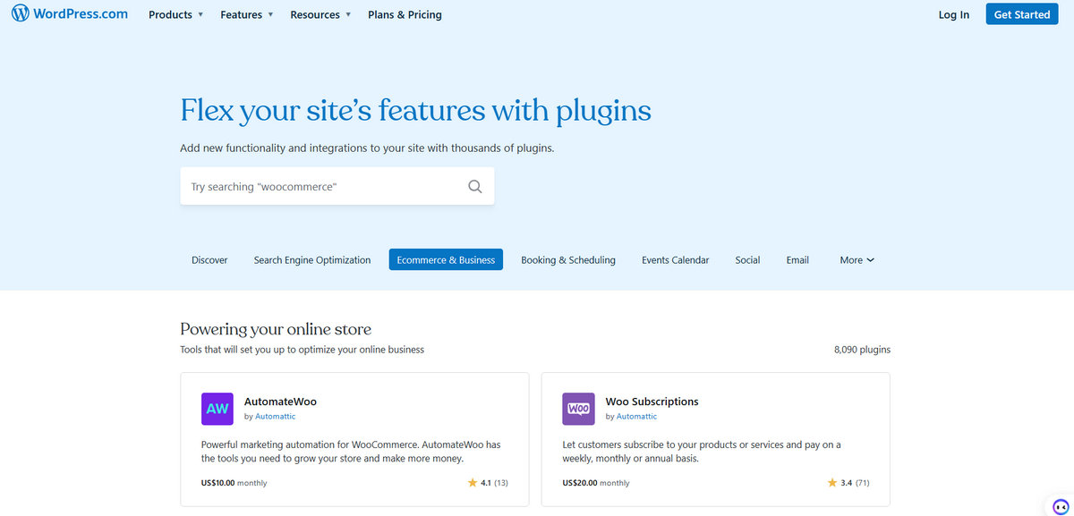 Wordpress plugins